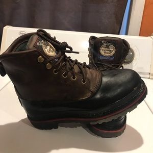 Men 5M Georgia Work Boot